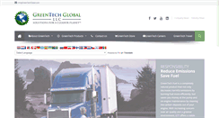 Desktop Screenshot of greentechglobal.com